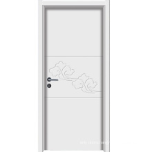 BS en solid core security front wood doors